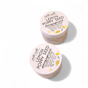 Lemon Poppy Seed Foaming Sugar Scrub