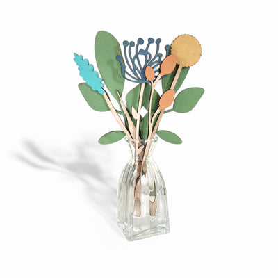 Forever Flowers - Carthamus Bouquet