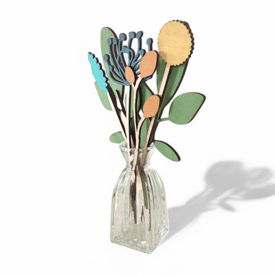 Forever Flowers - Carthamus Bouquet