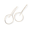 Hand-Forged Jewelry 101 :: Single Wire Formed Dangle Earrings