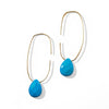 Hand-Forged Jewelry 101 :: Single Wire Formed Dangle Earrings