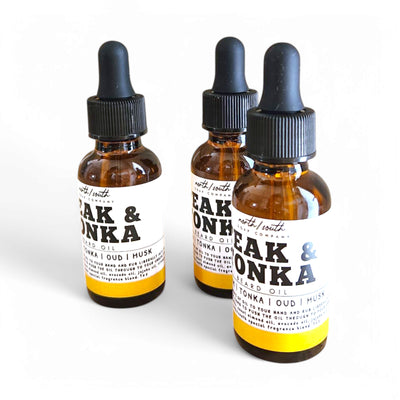 Teak & Tonka Beard Oil - 1oz