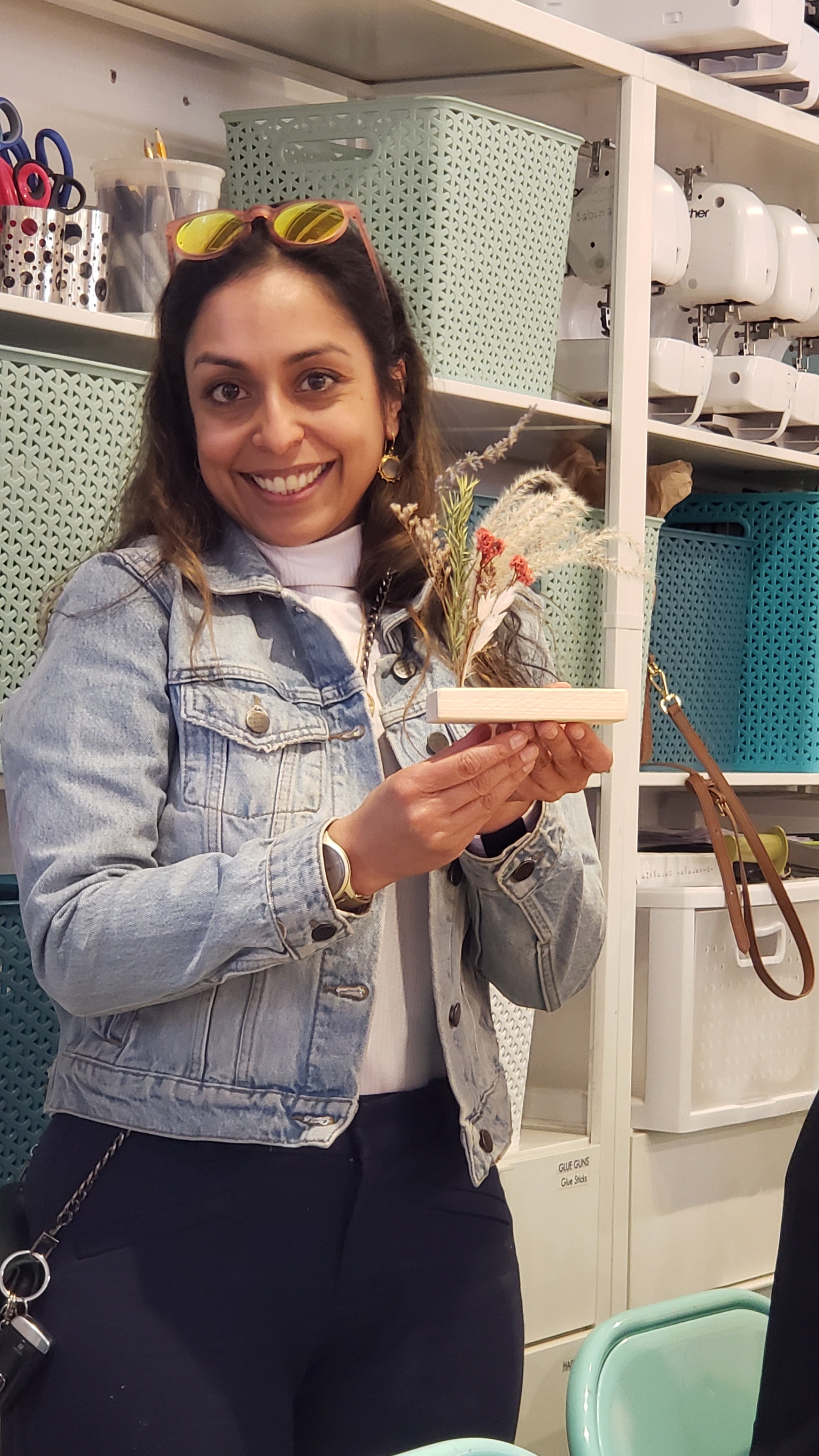 Photo Dried Flower Bar Bouquets