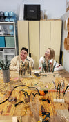 Photo Dried Flower Bar Bouquets