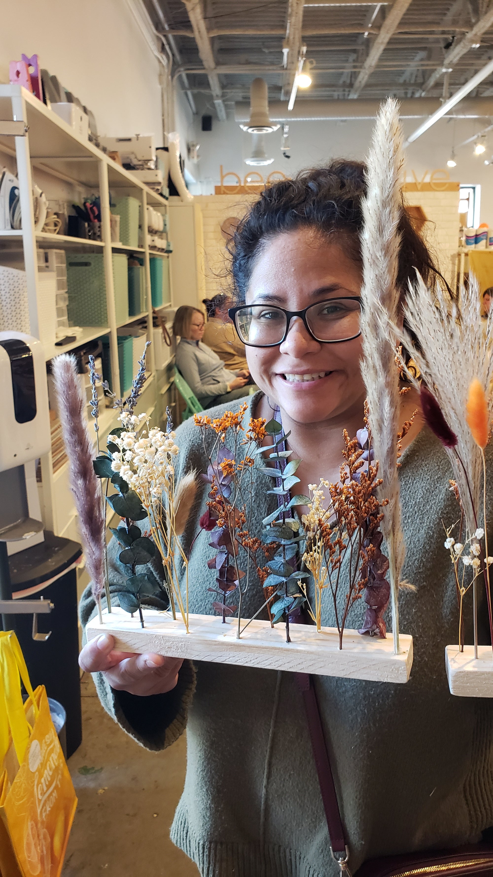 Photo Dried Flower Bar Bouquets