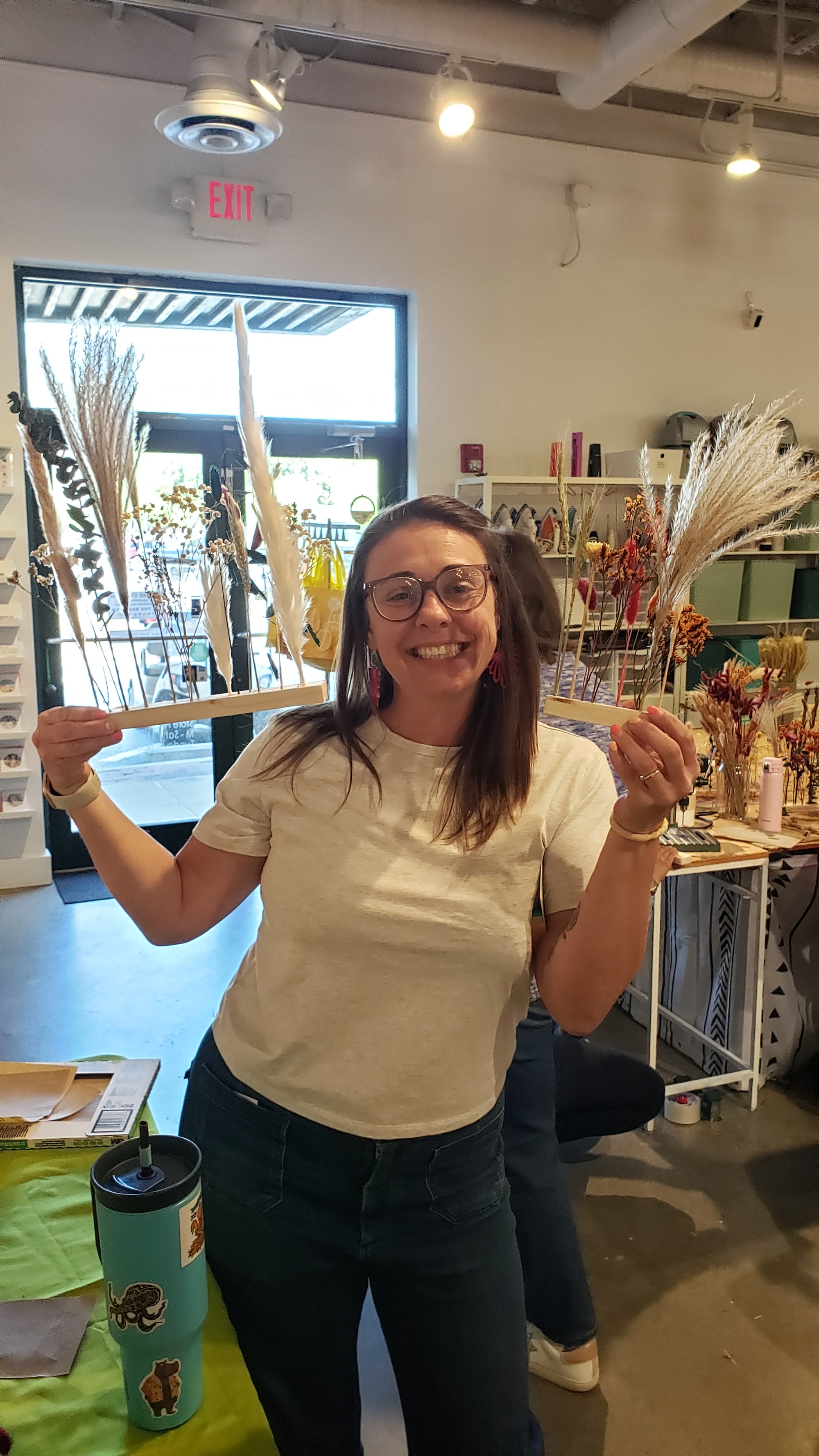 Photo Dried Flower Bar Bouquets