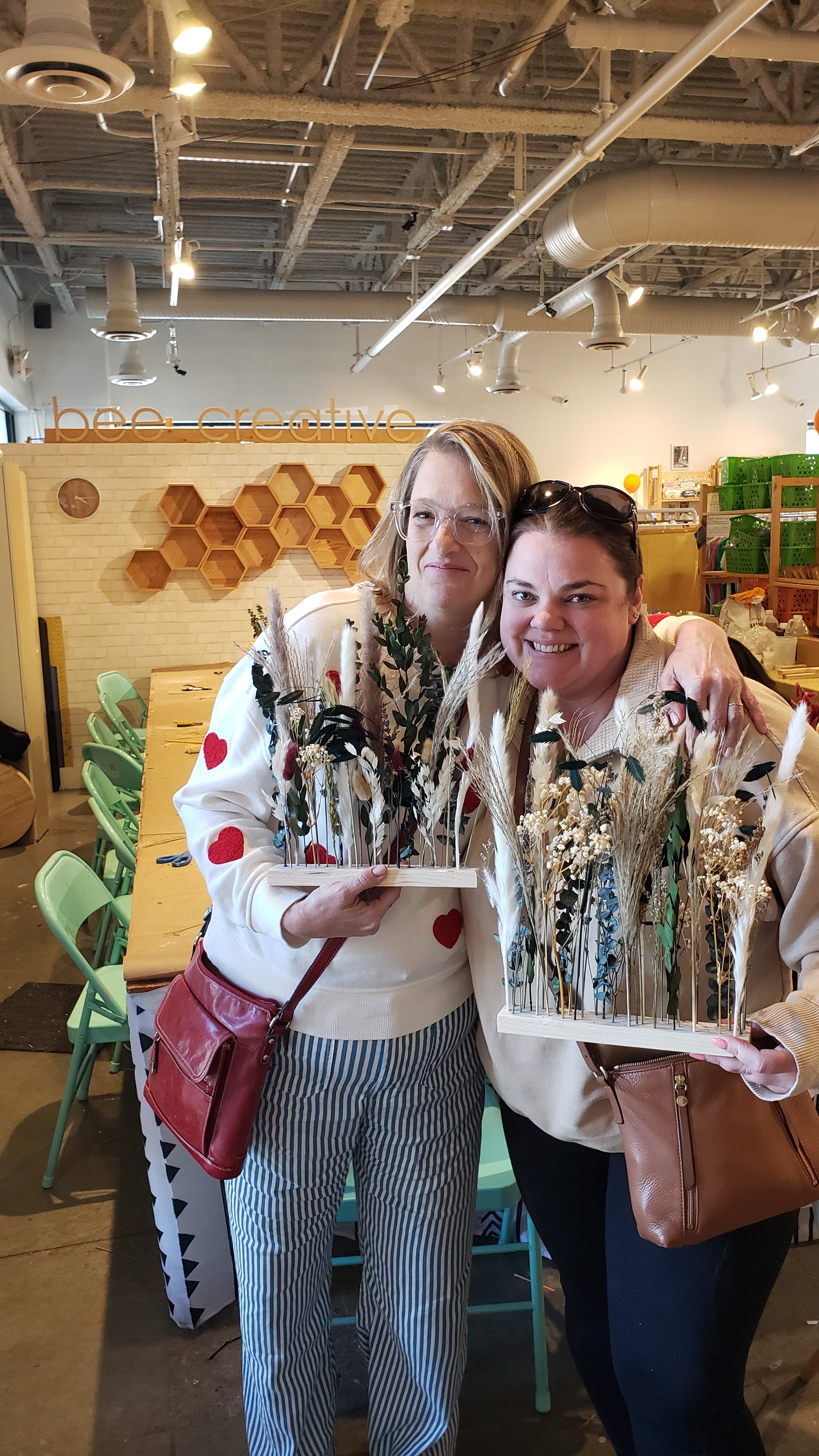 Photo Dried Flower Bar Bouquets