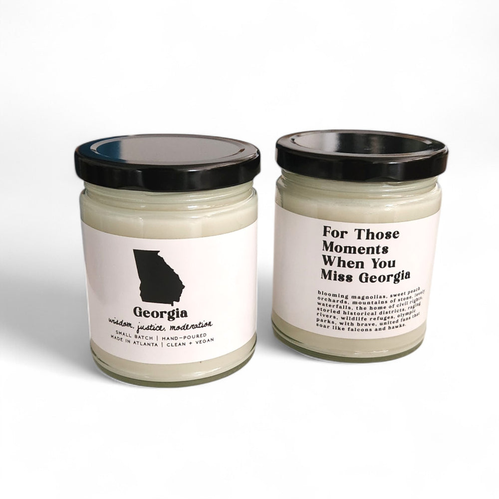 Local Love Candles - Georgia (Wisdom, Justice, Moderation) - 8oz