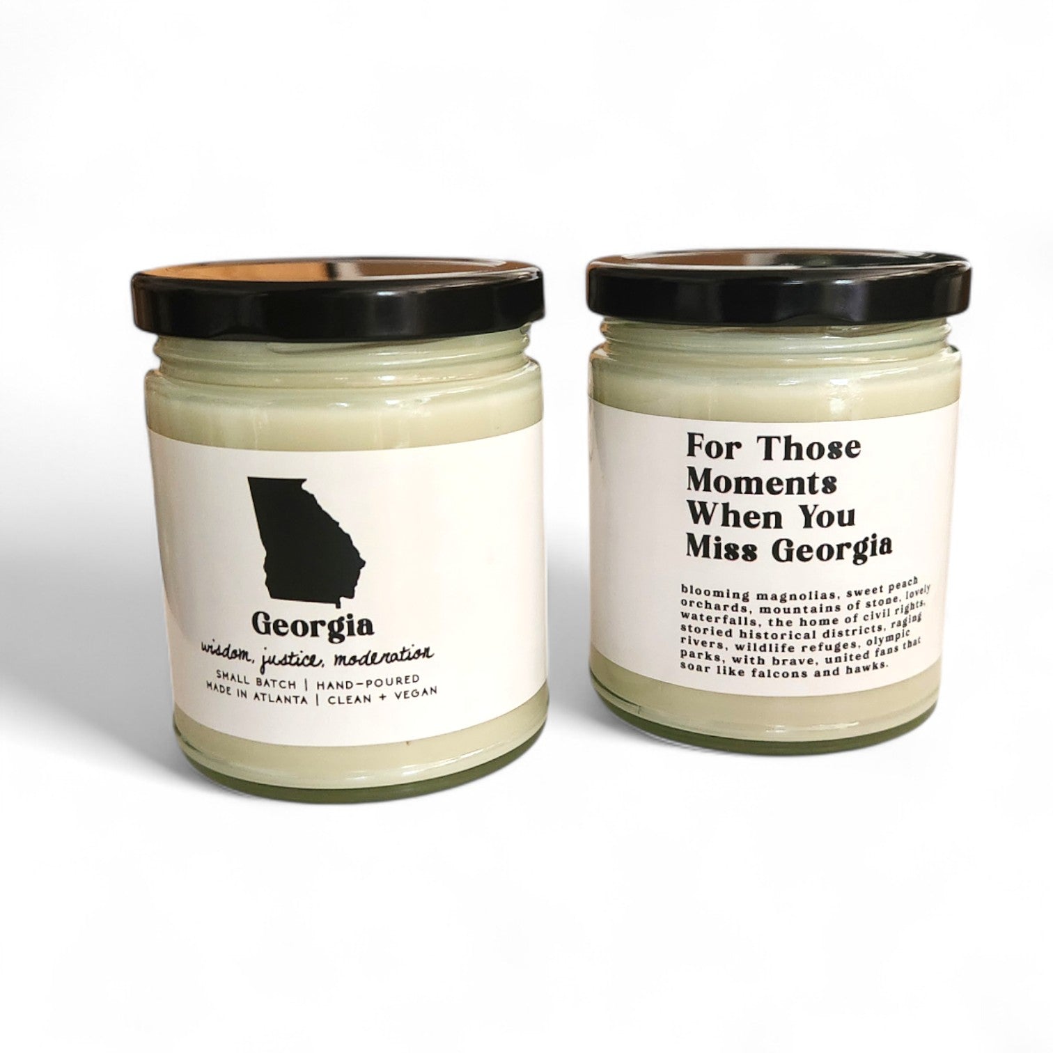 Local Love Candles - For Those Moments When You Miss Georgia