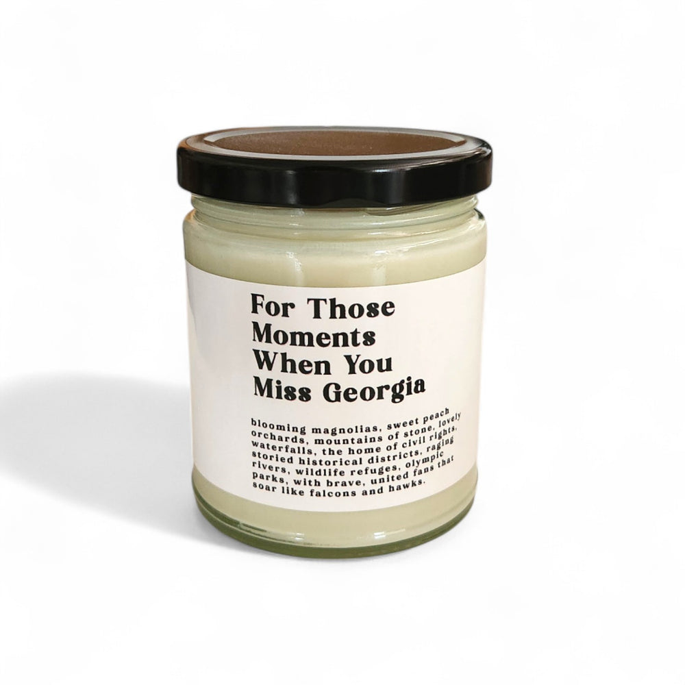 Local Love Candles - For Those Moments When You Miss Georgia