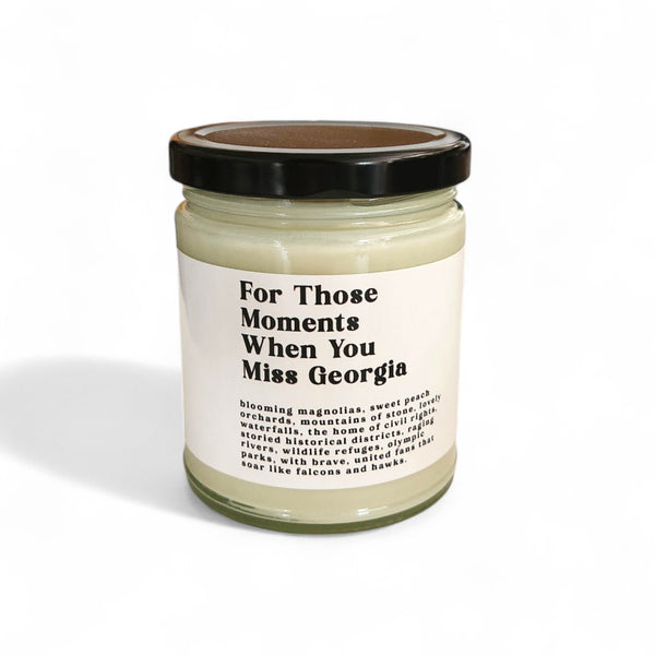 Local Love Candles - For Those Moments When You Miss Georgia