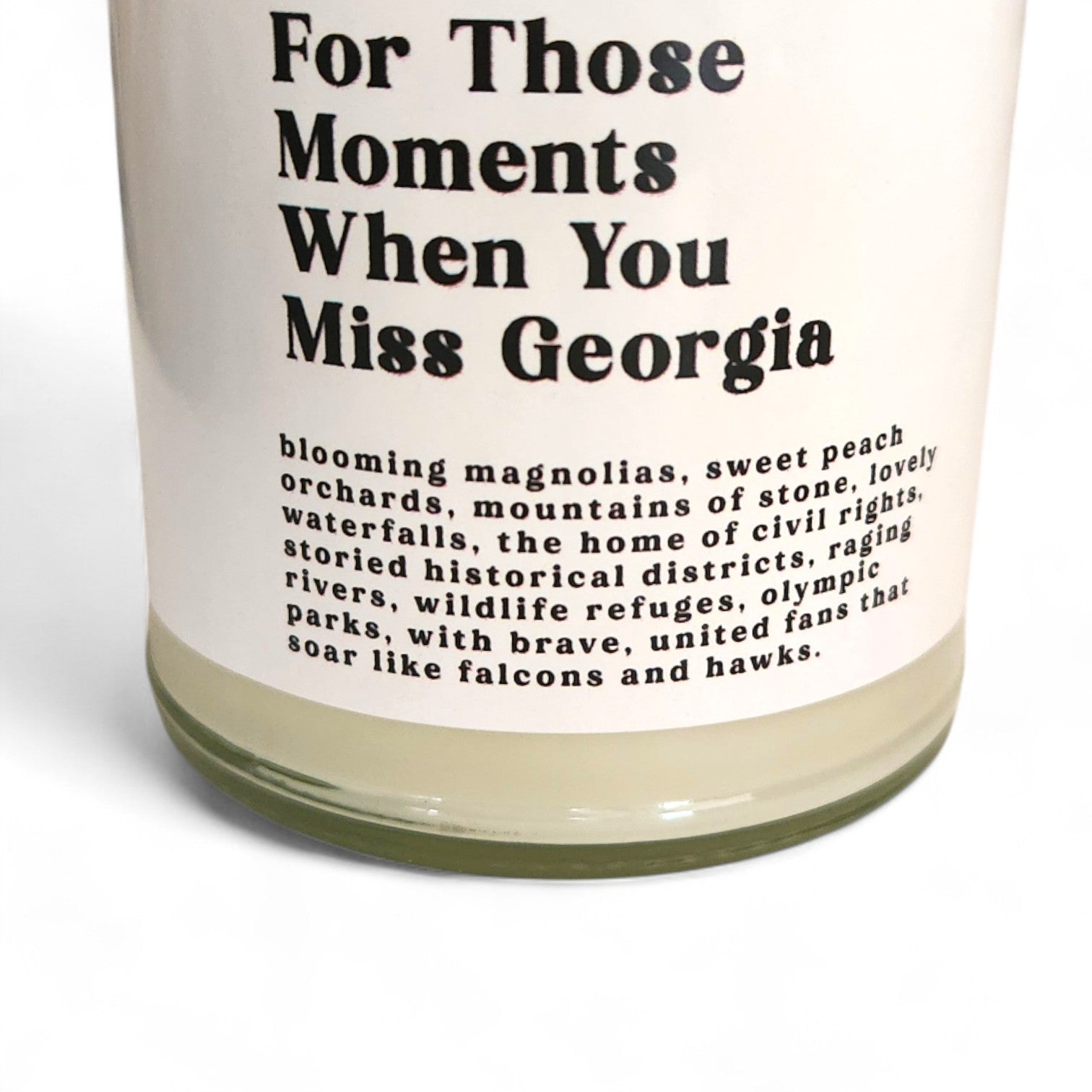 Local Love Candles - For Those Moments When You Miss Georgia