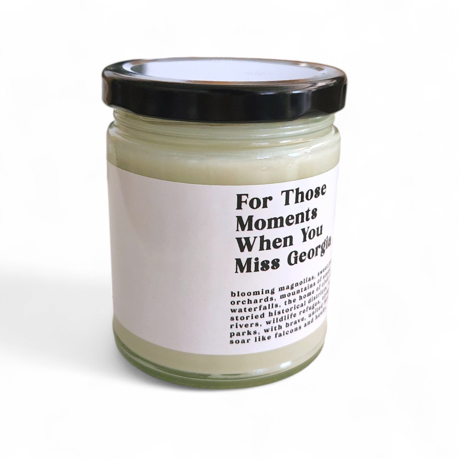 Local Love Candles - For Those Moments When You Miss Georgia
