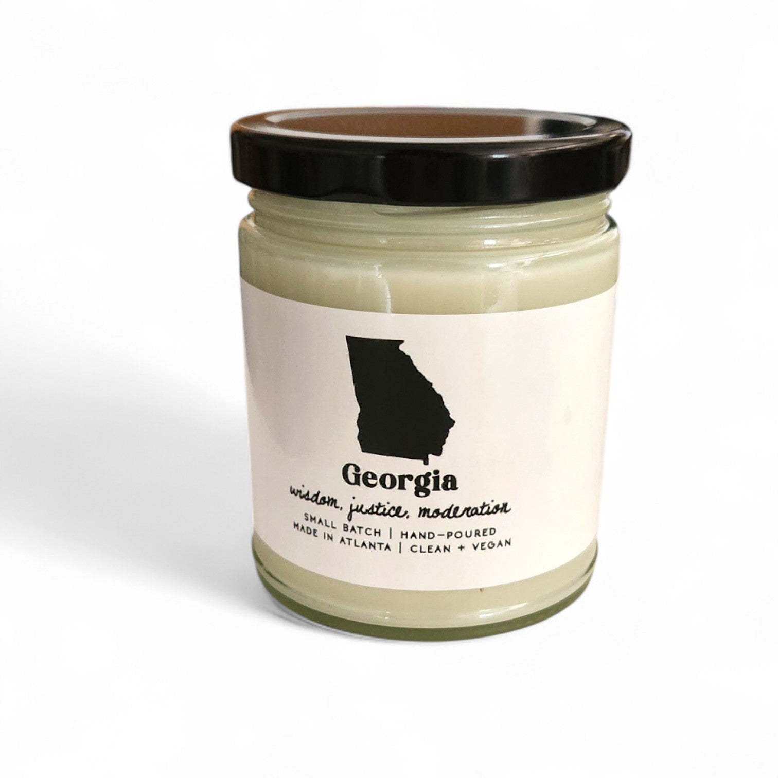 Local Love Candles - Georgia (Wisdom, Justice, Moderation) - 8oz
