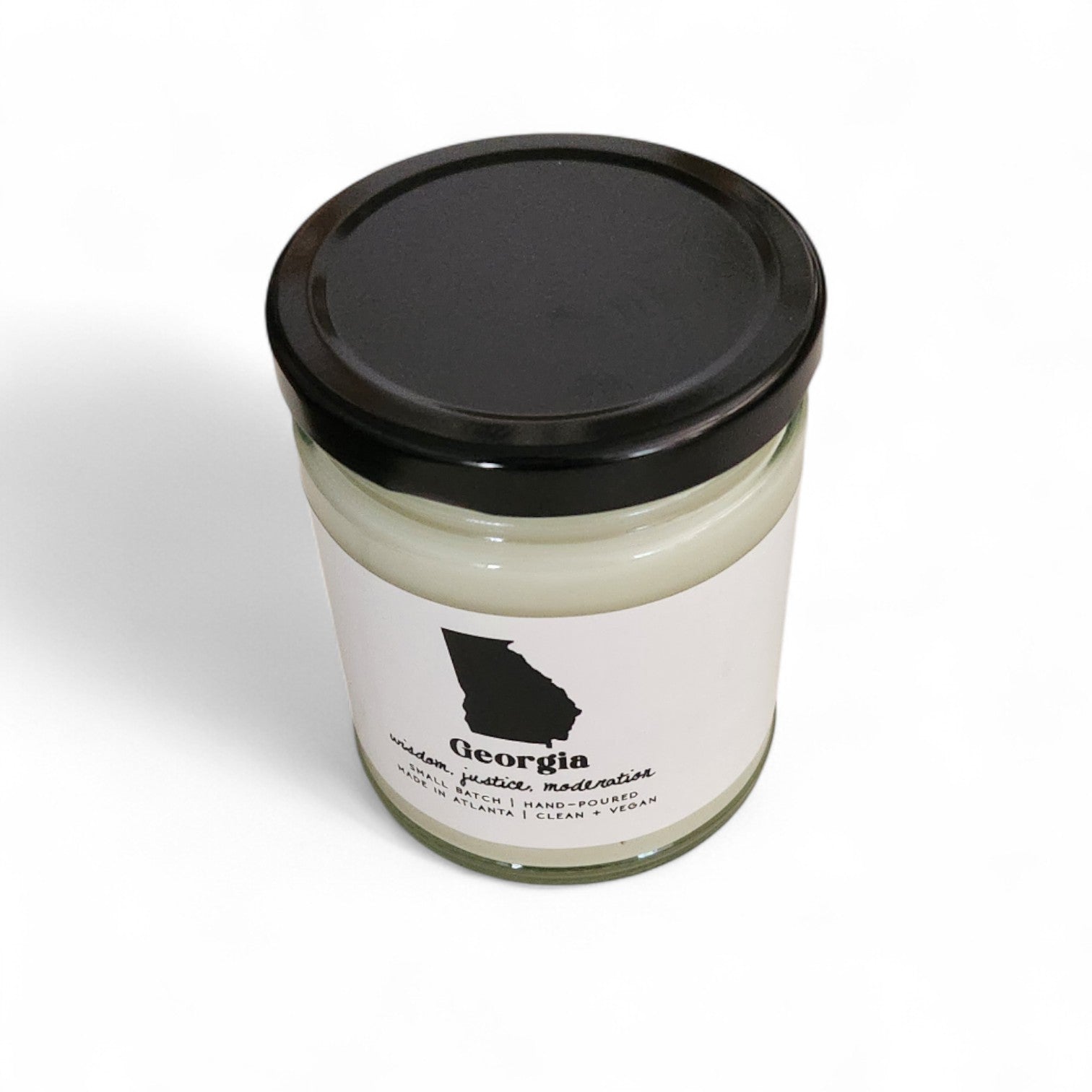 Local Love Candles - Georgia (Wisdom, Justice, Moderation) - 8oz