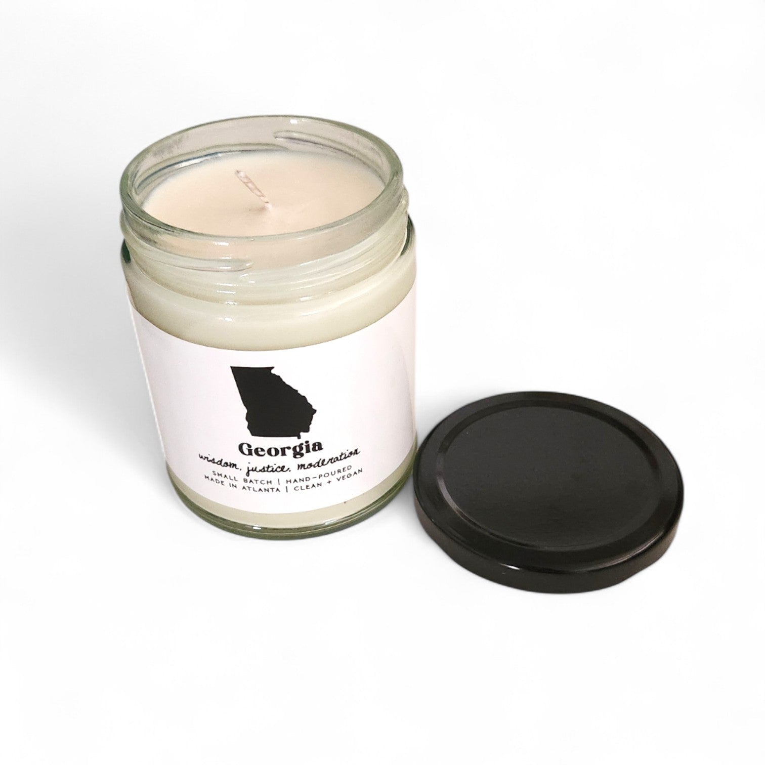 Local Love Candles - Georgia (Wisdom, Justice, Moderation) - 8oz