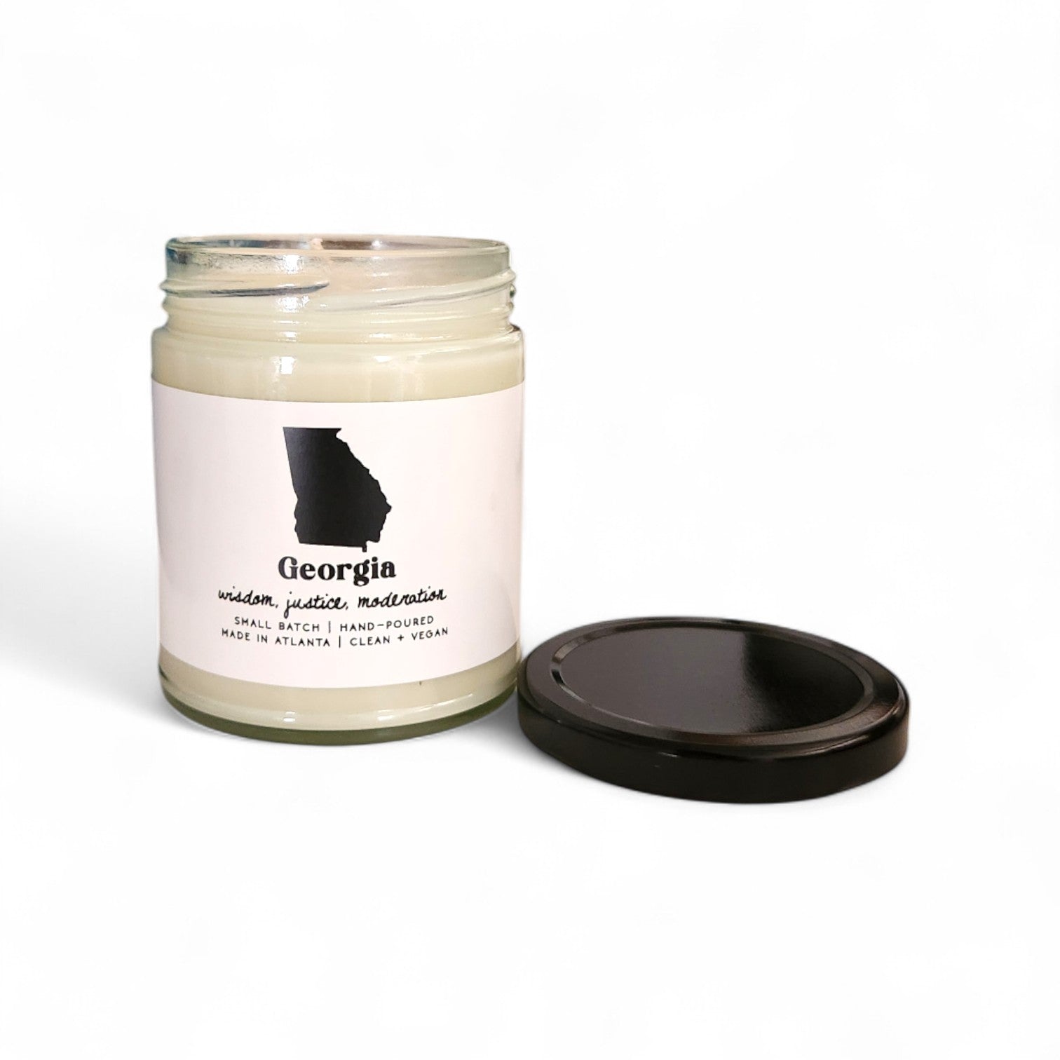 Local Love Candles - Georgia (Wisdom, Justice, Moderation) - 8oz