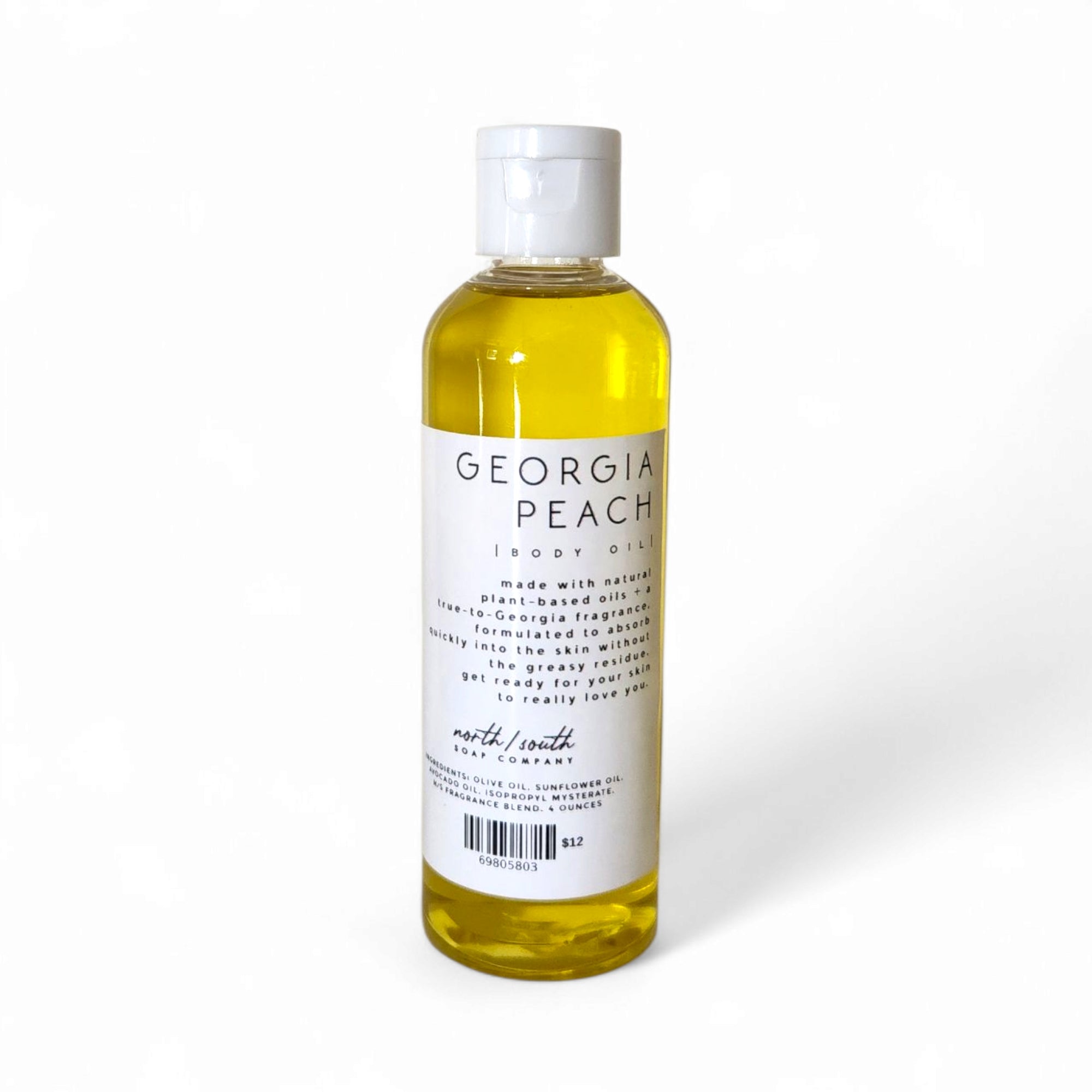 Body Oil - Georgia Peach
