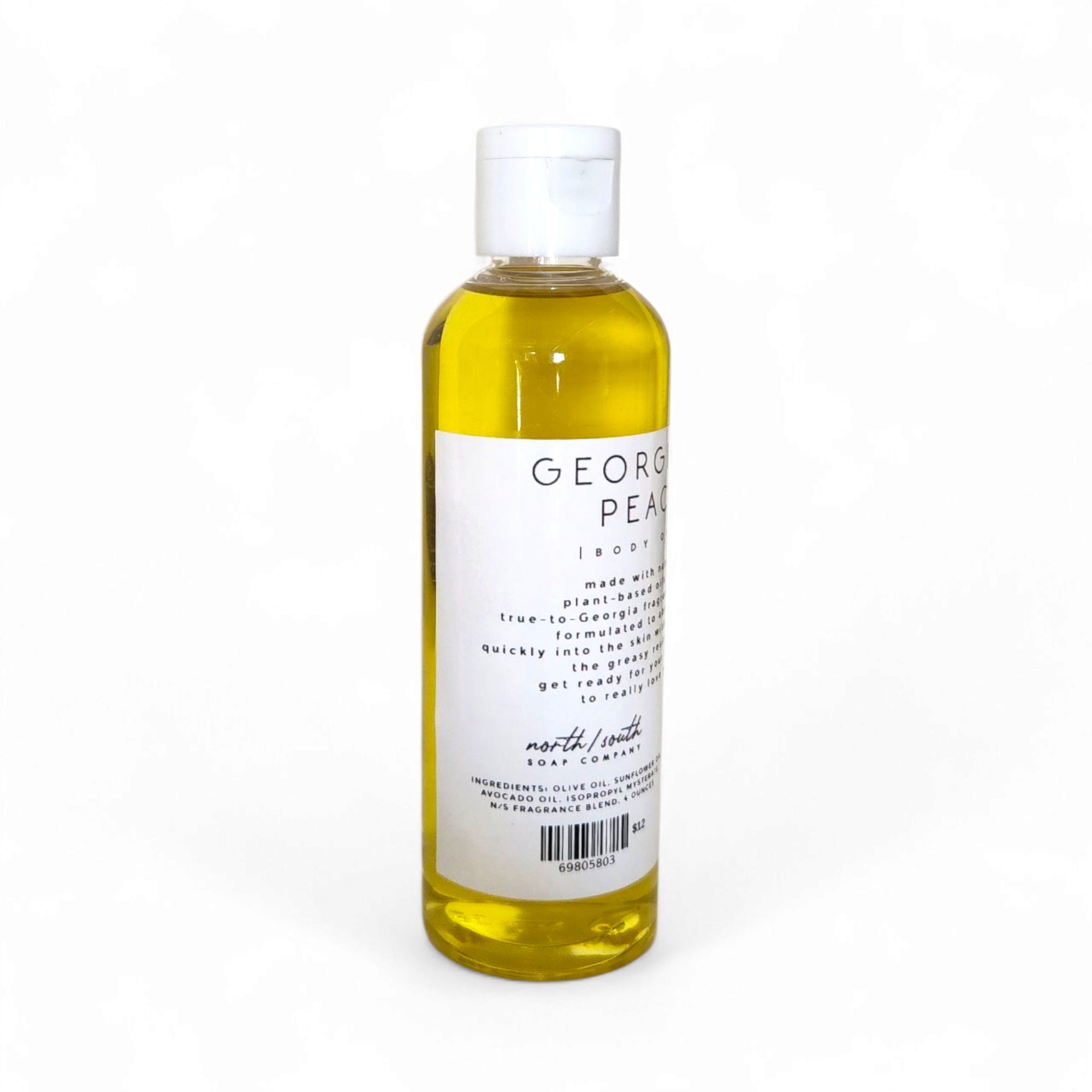 Body Oil - Georgia Peach