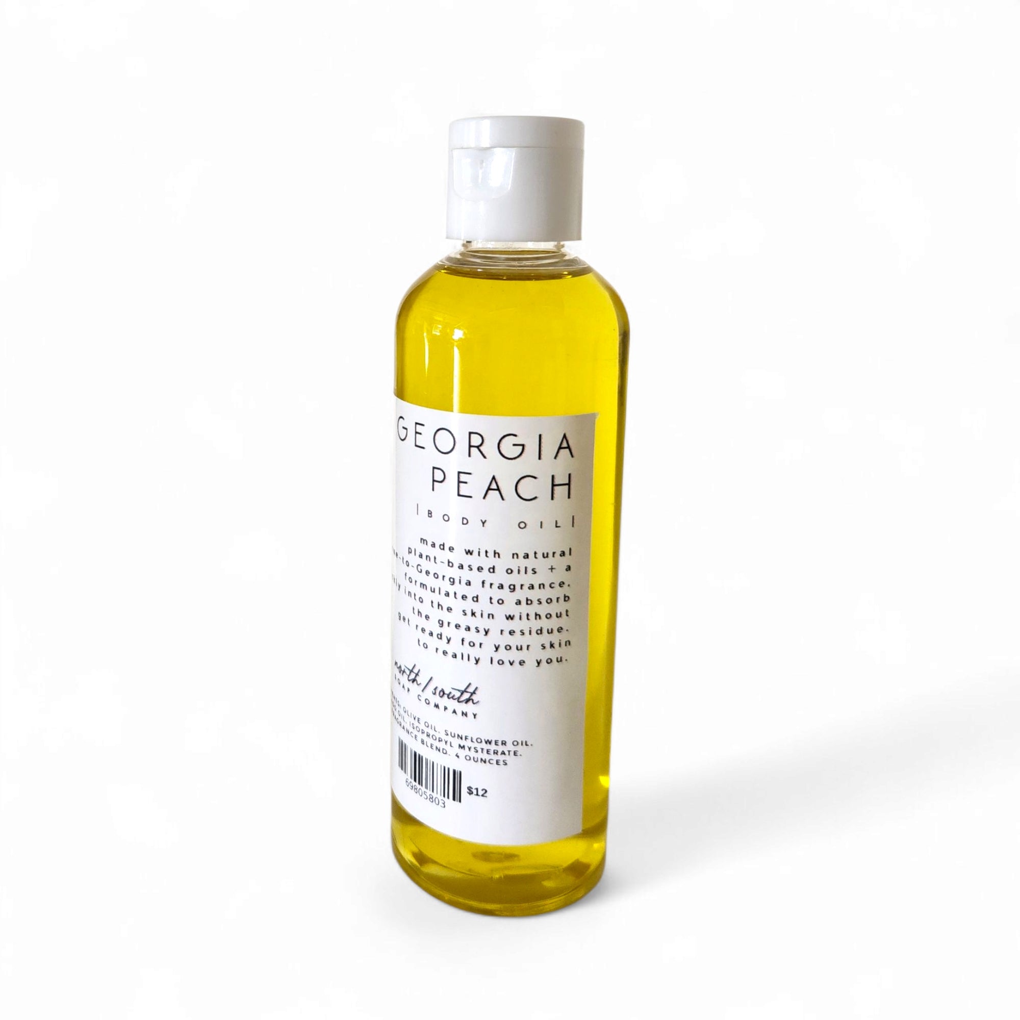 Body Oil - Georgia Peach