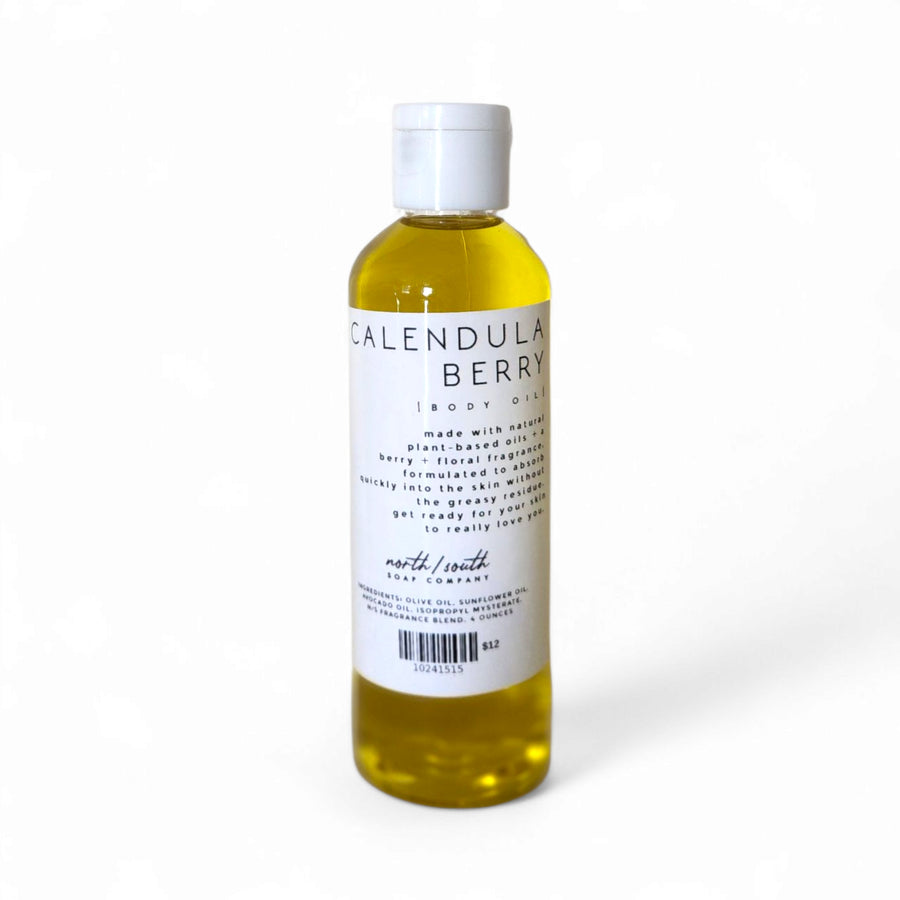 Body Oil - Calendula Berry