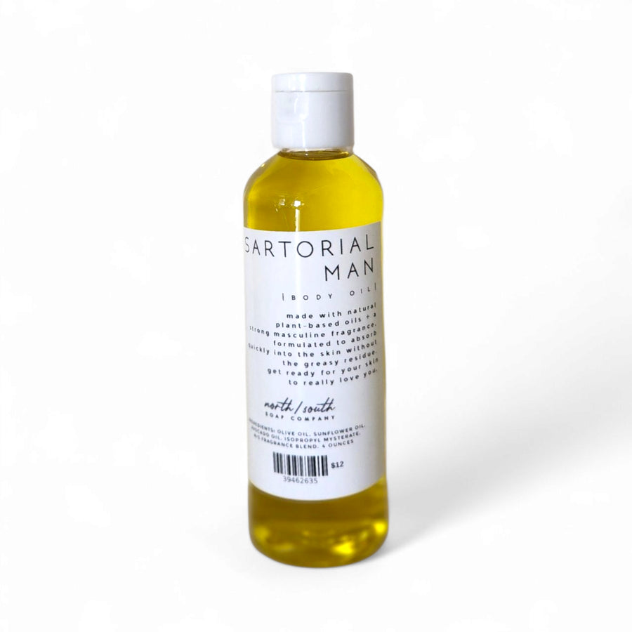 Body Oil - Sartorial Man