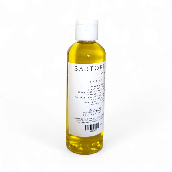 Body Oil - Sartorial Man