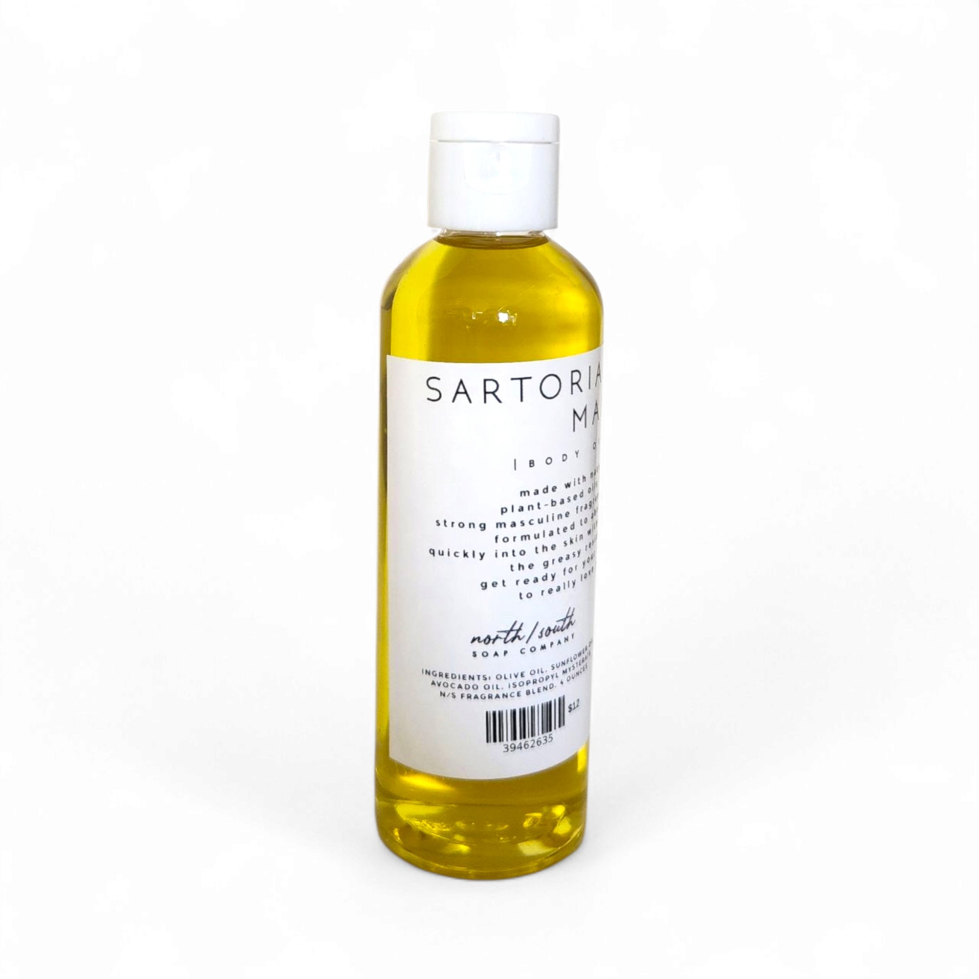 Body Oil - Sartorial Man