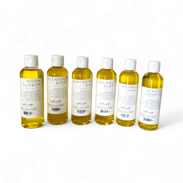 Body Oil - Georgia Peach