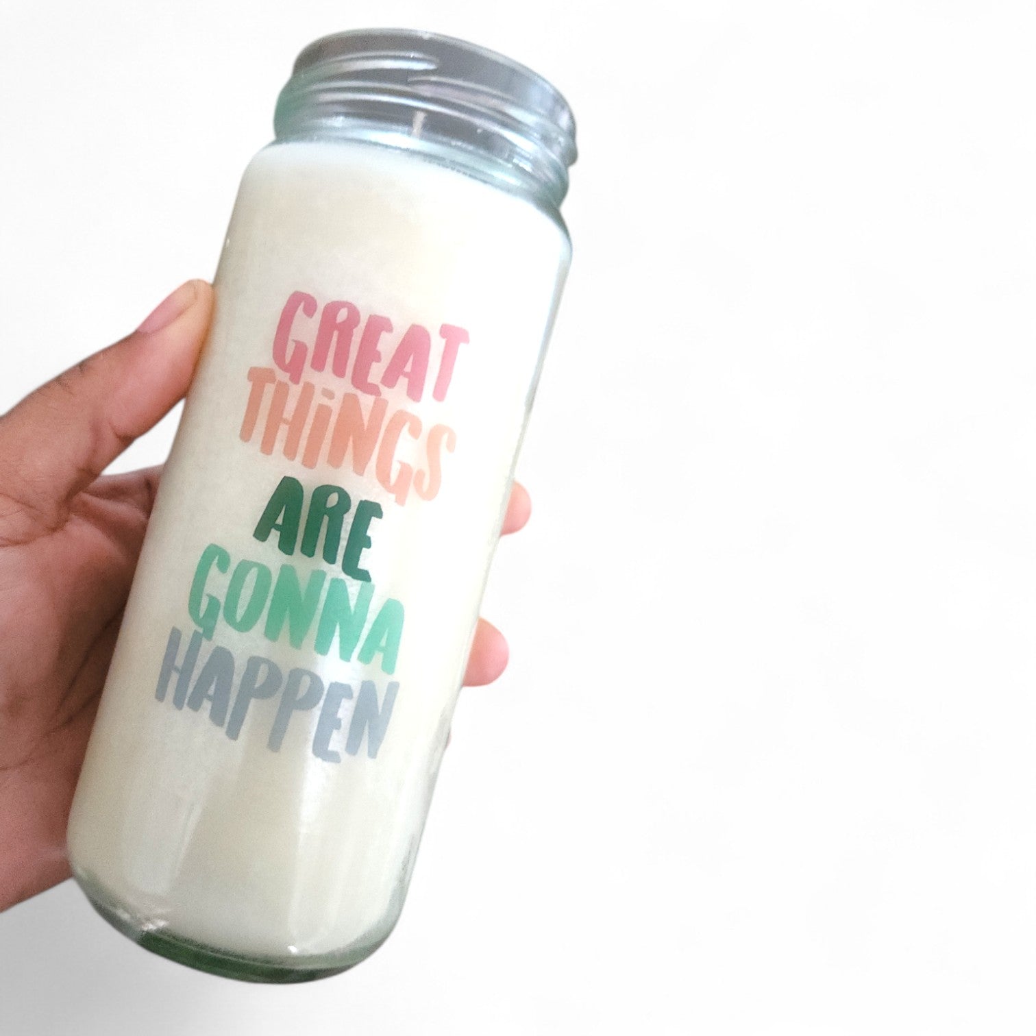 Great Things Are Gonna Happen Candle