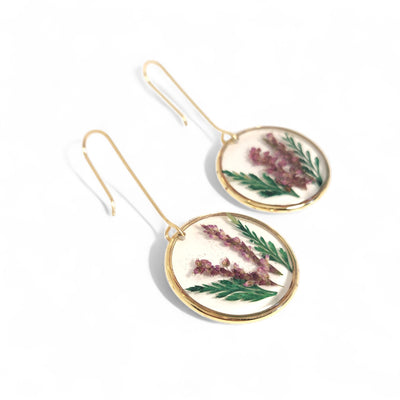Brina Botanical Earrings