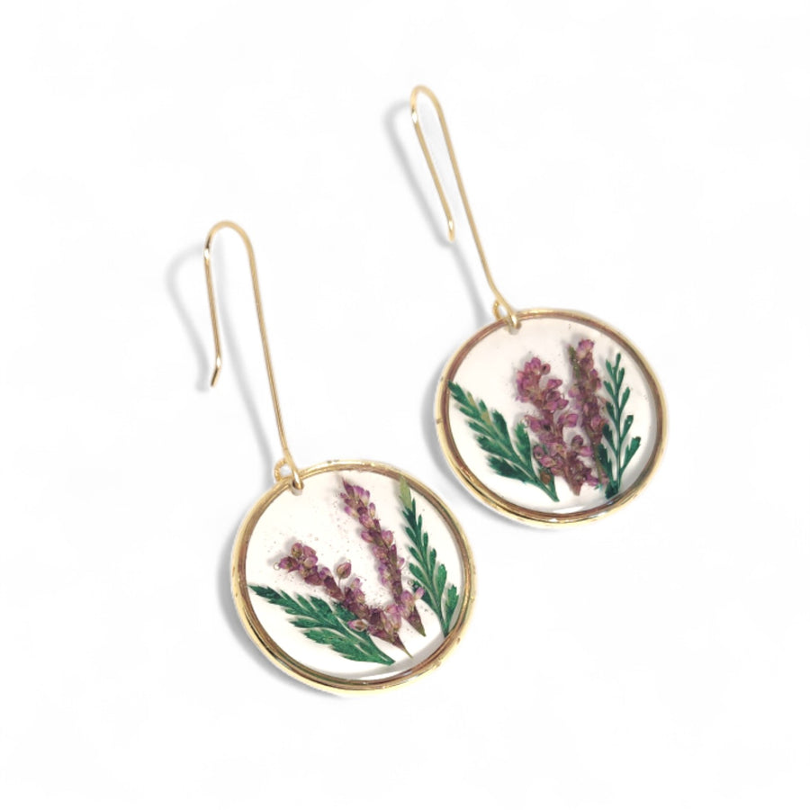 Brina Botanical Earrings