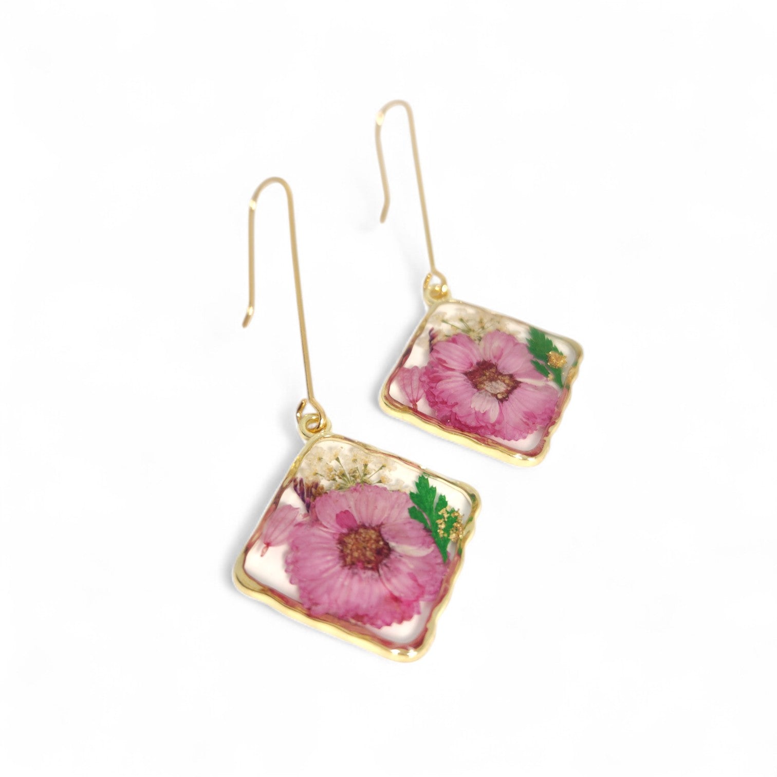 Aleta Botanical Earrings
