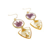 Aaliyah Botanical Earrings
