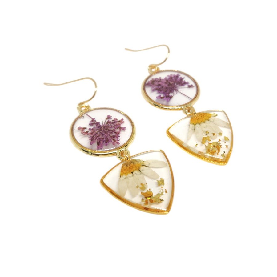 Aaliyah Botanical Earrings