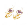 Aaliyah Botanical Earrings