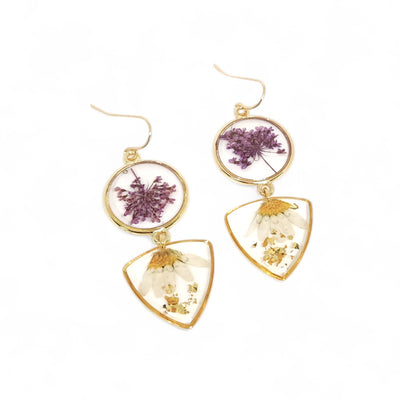 Aaliyah Botanical Earrings
