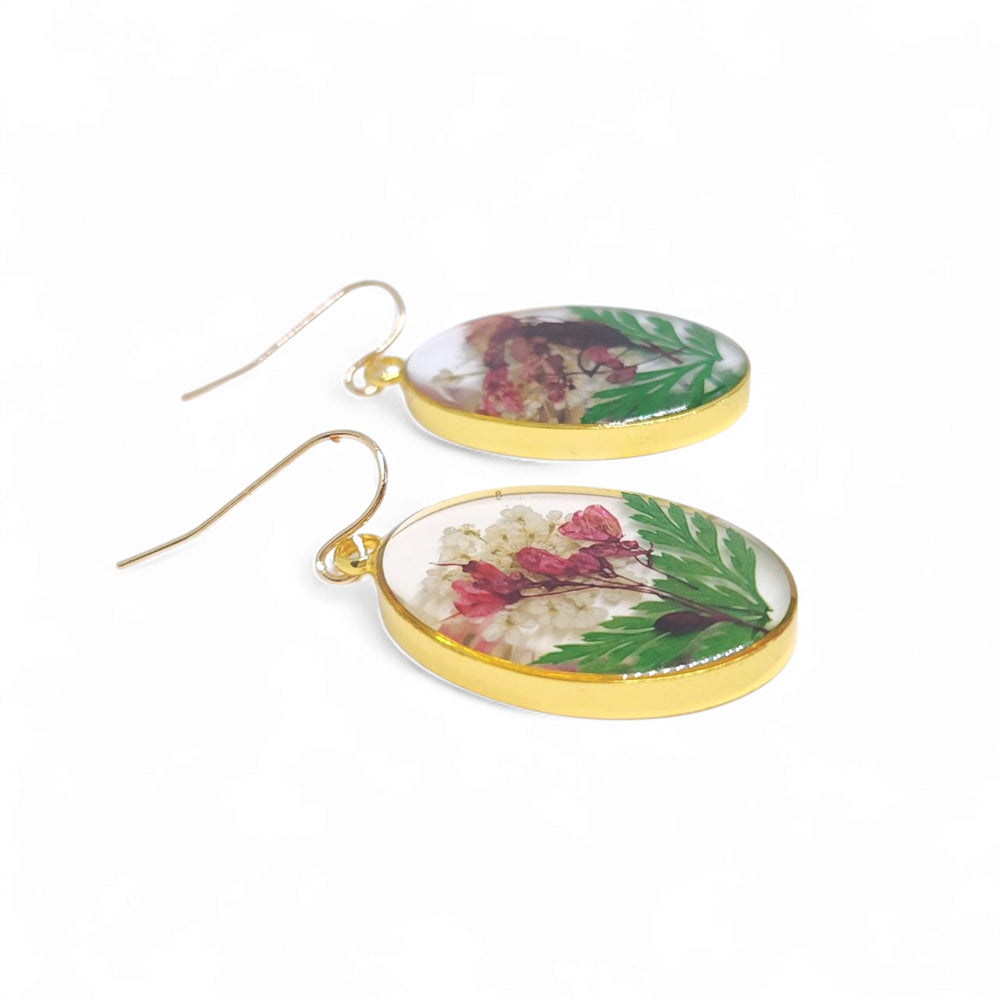 Alanna Botanical Earrings