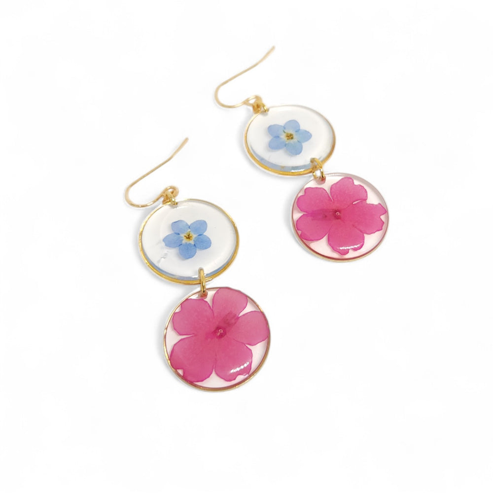 Aleta Botanical Earrings