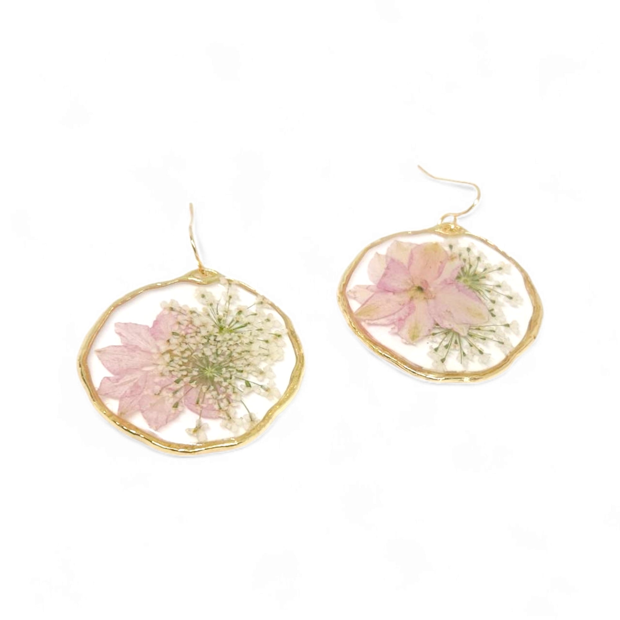 Dina Botanical Earrings