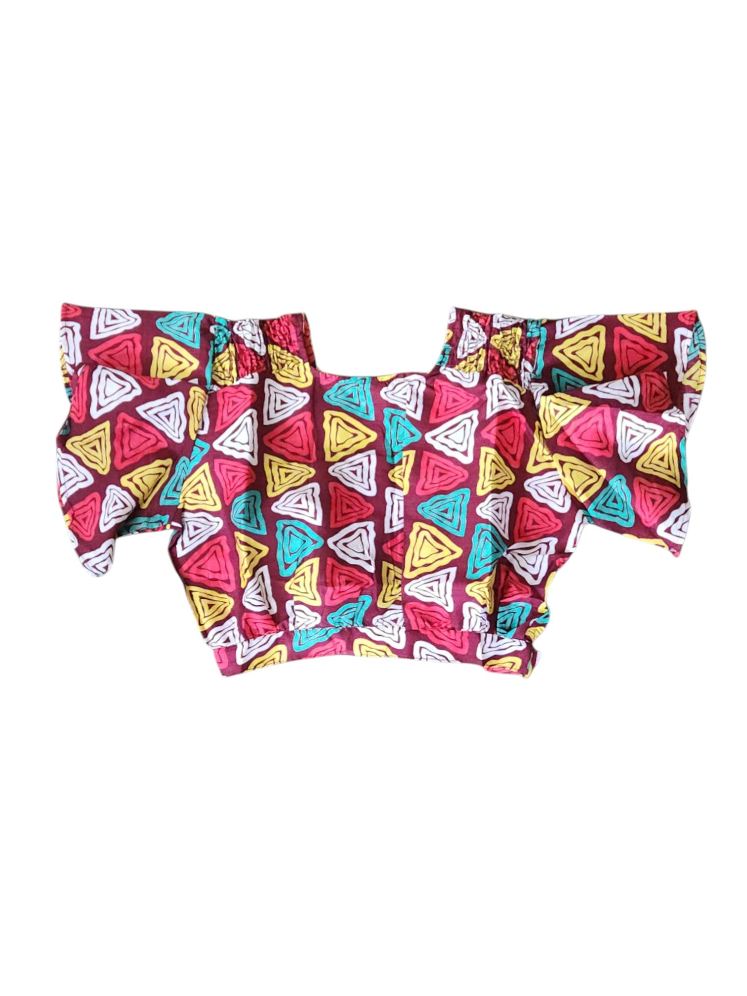 Ederra Tie-Waist Crop Top