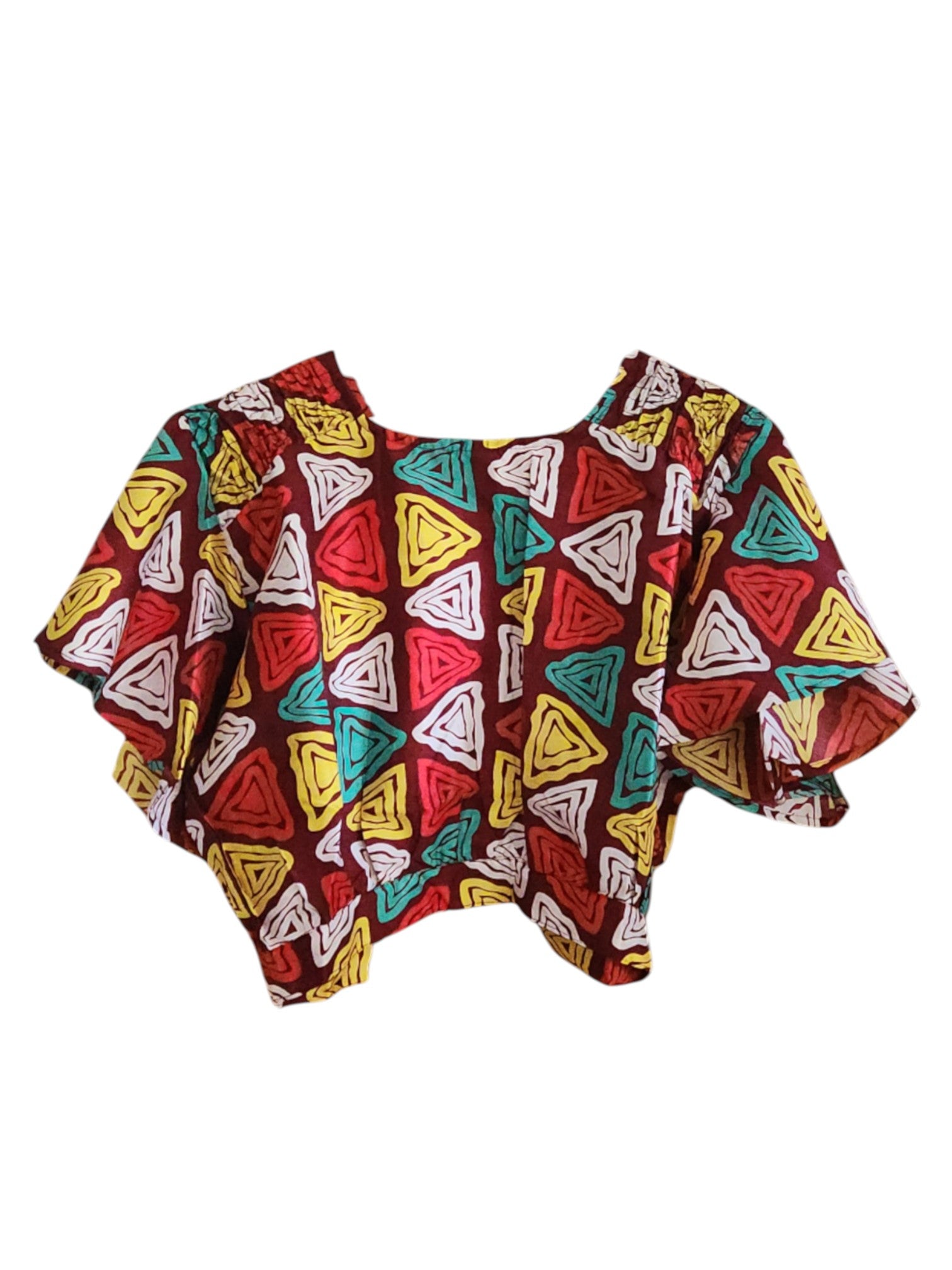 Ederra Tie-Waist Crop Top