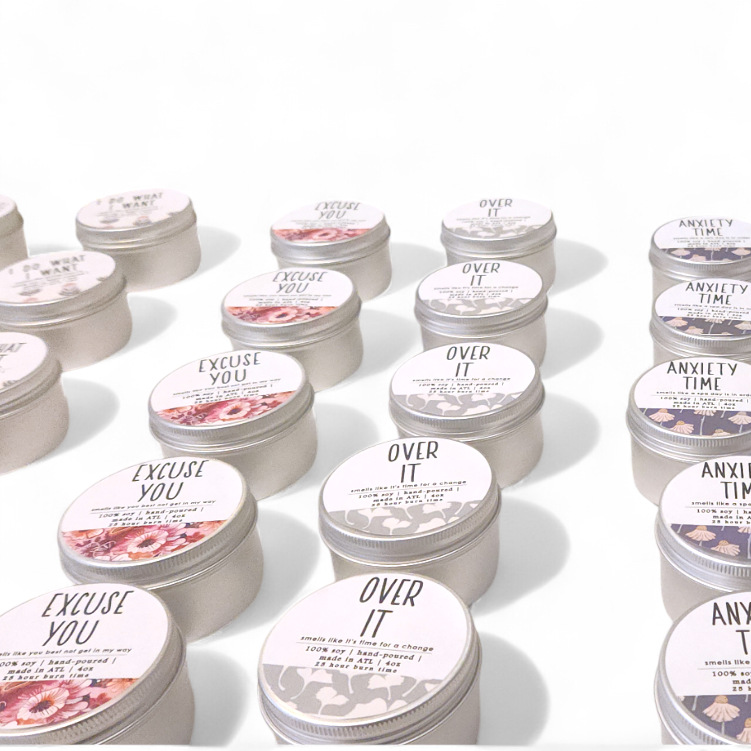 Middle Fingers Up - 4oz Candle