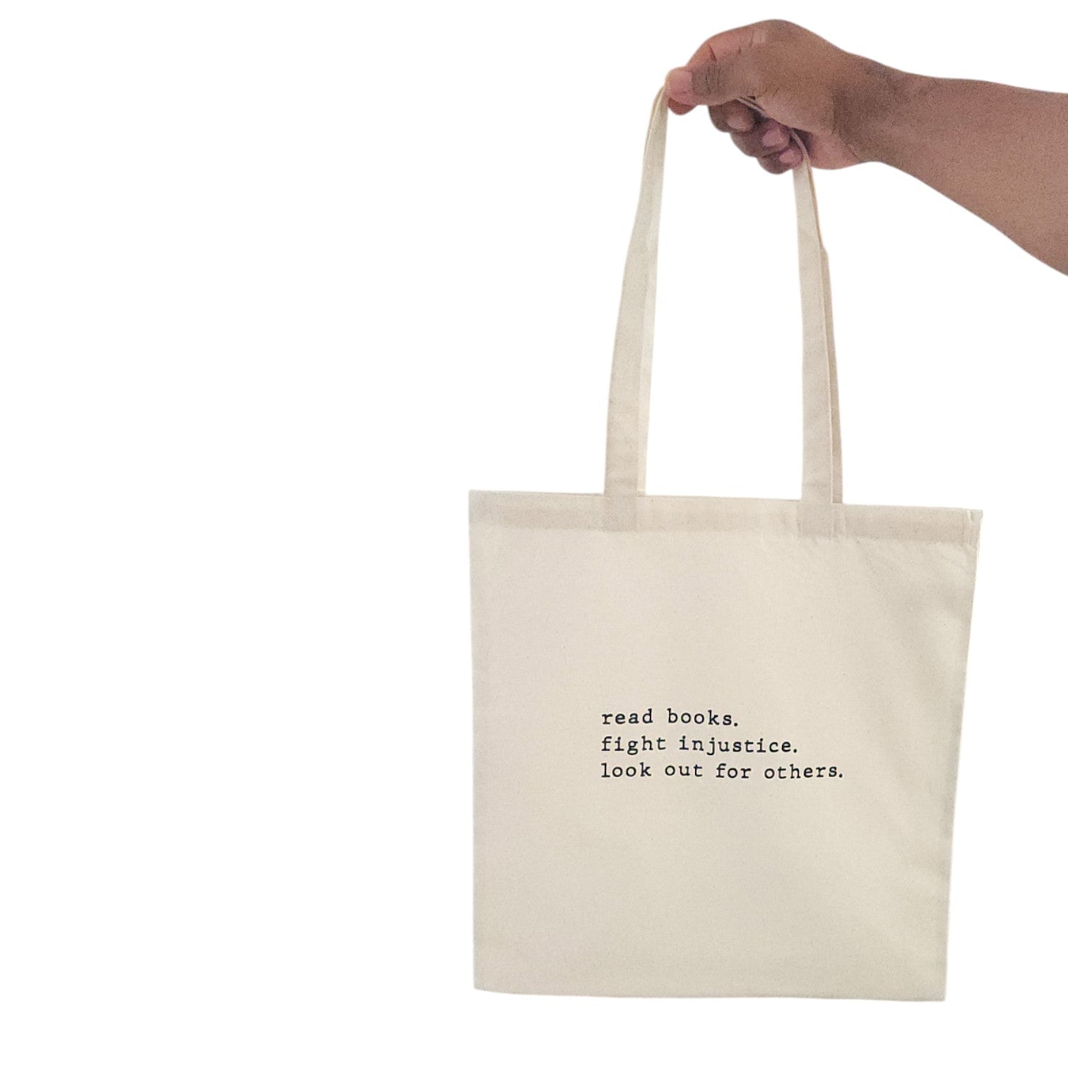 "Read Books" Quote Tote Bag