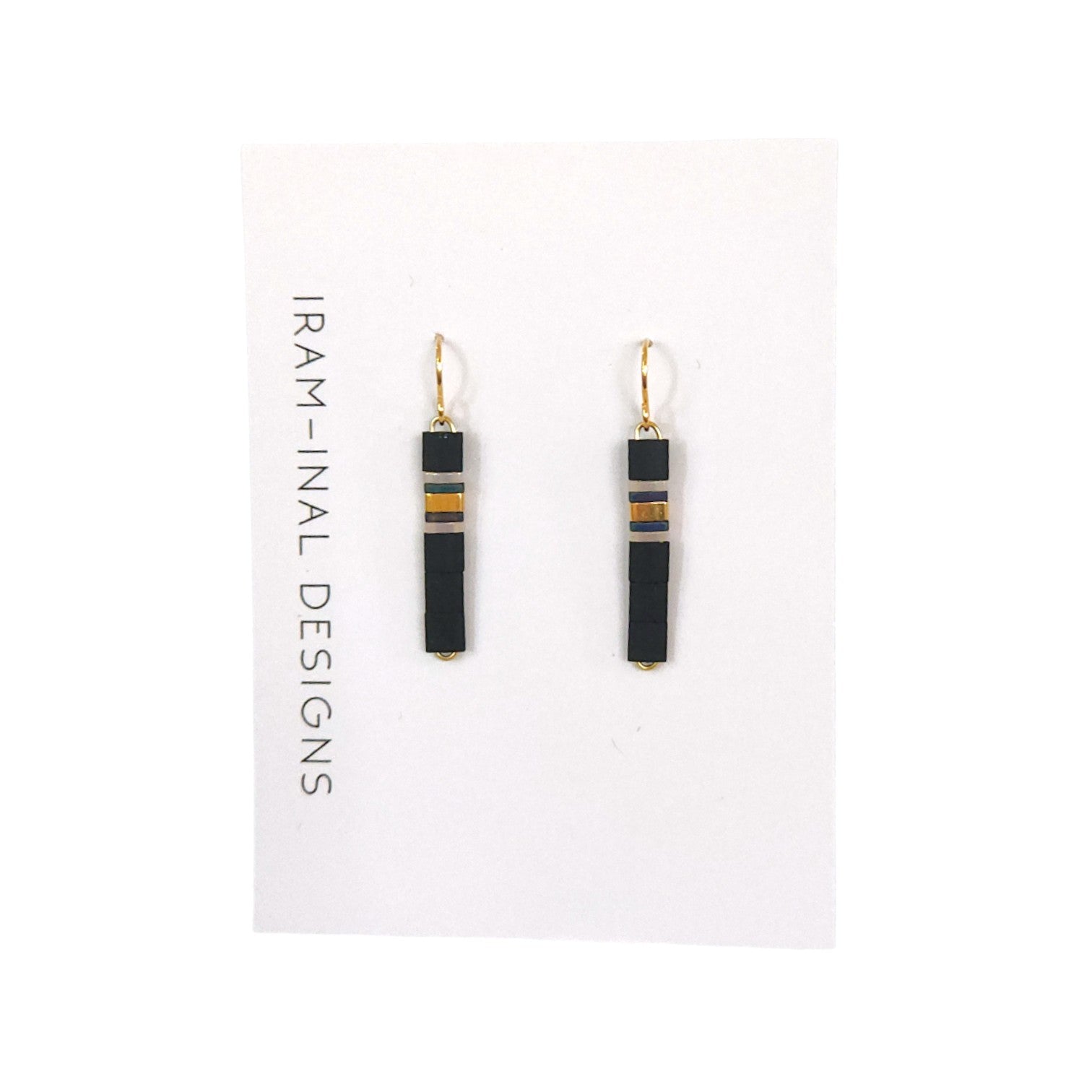 Aino Stacked Earrings