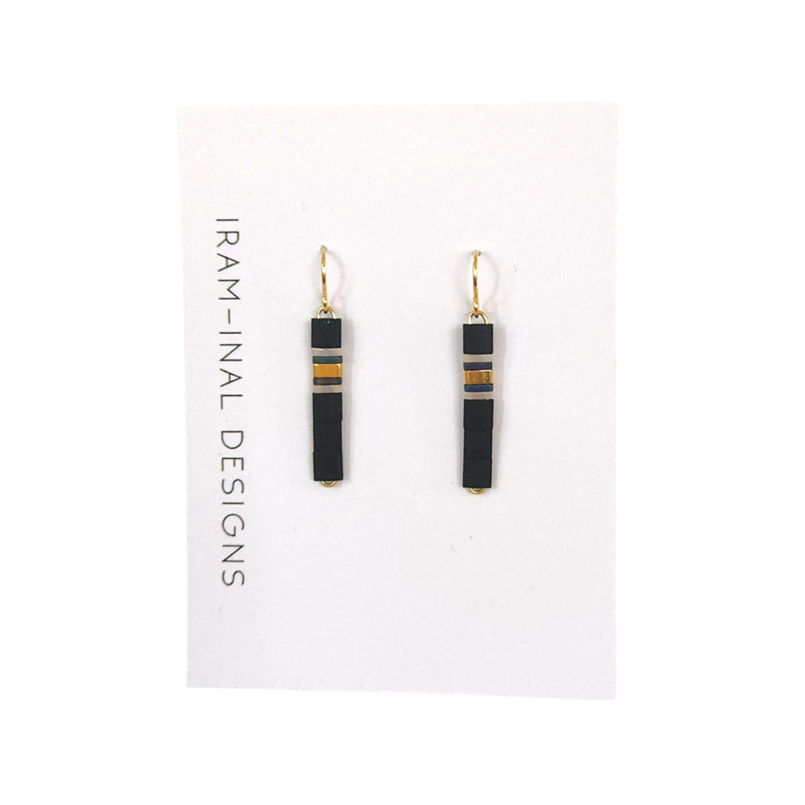 Aino Stacked Earrings