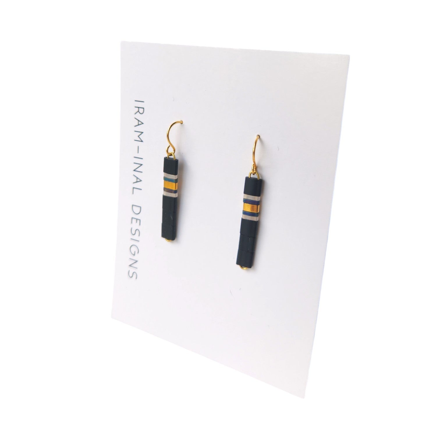 Aino Stacked Earrings