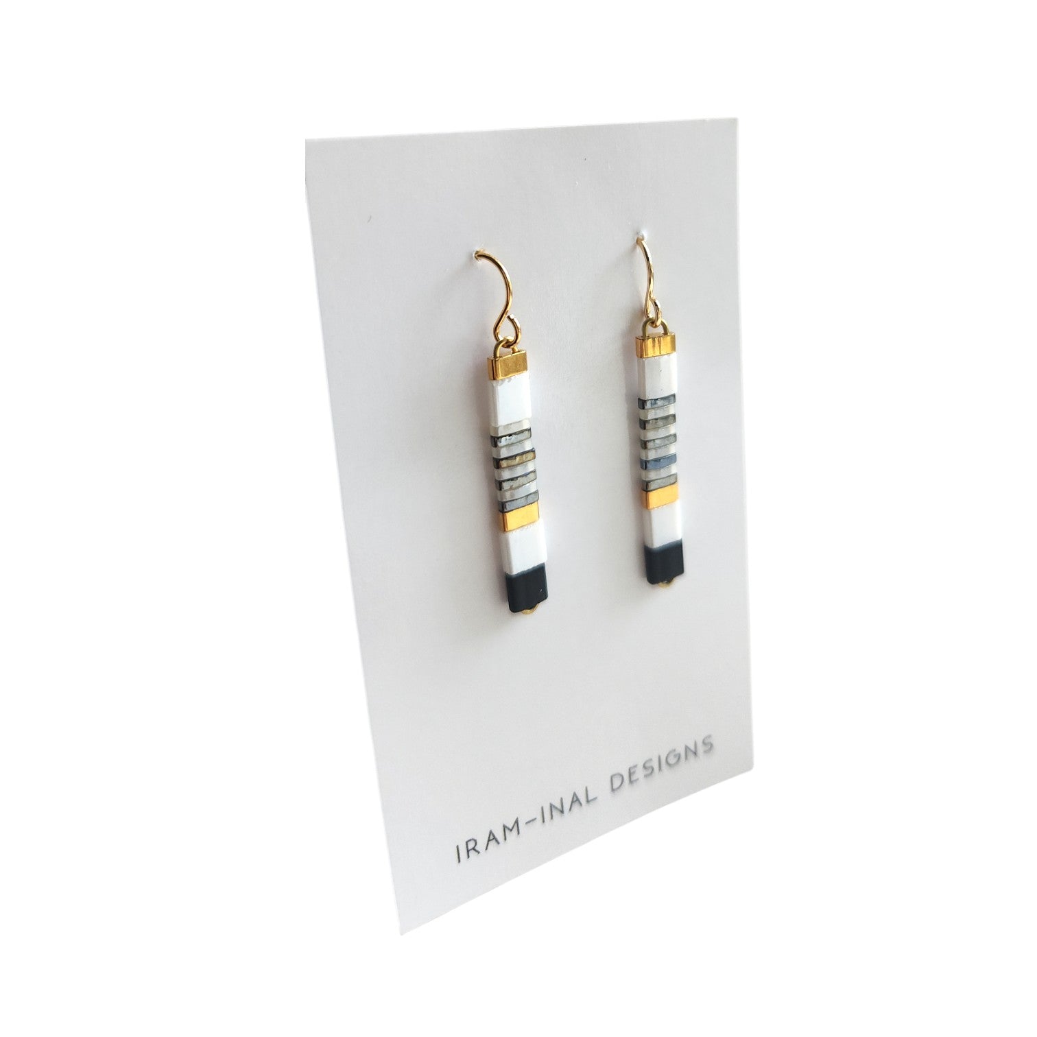 Gry Stacked Earrings