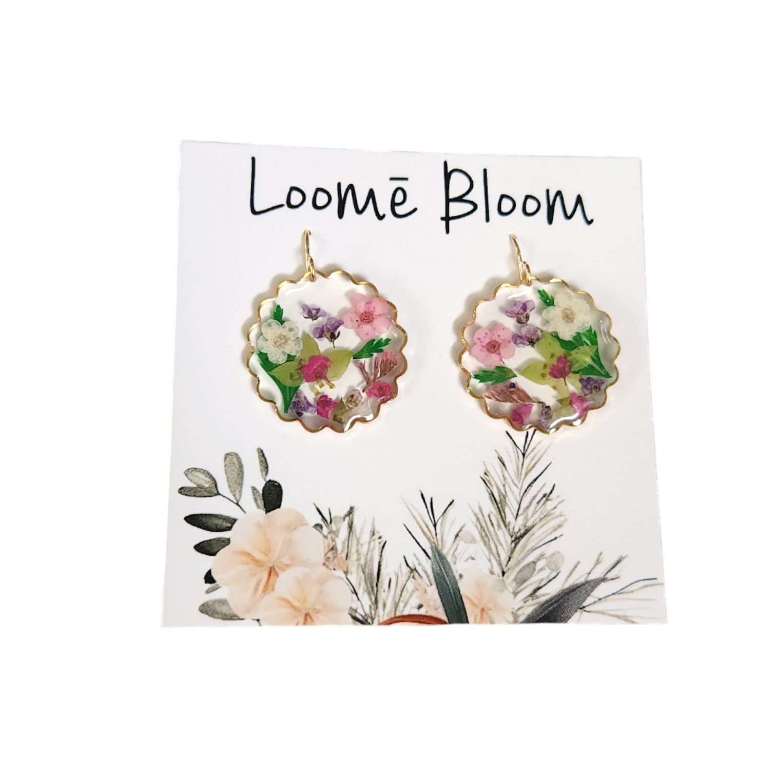 Ioda Botanical Earrings