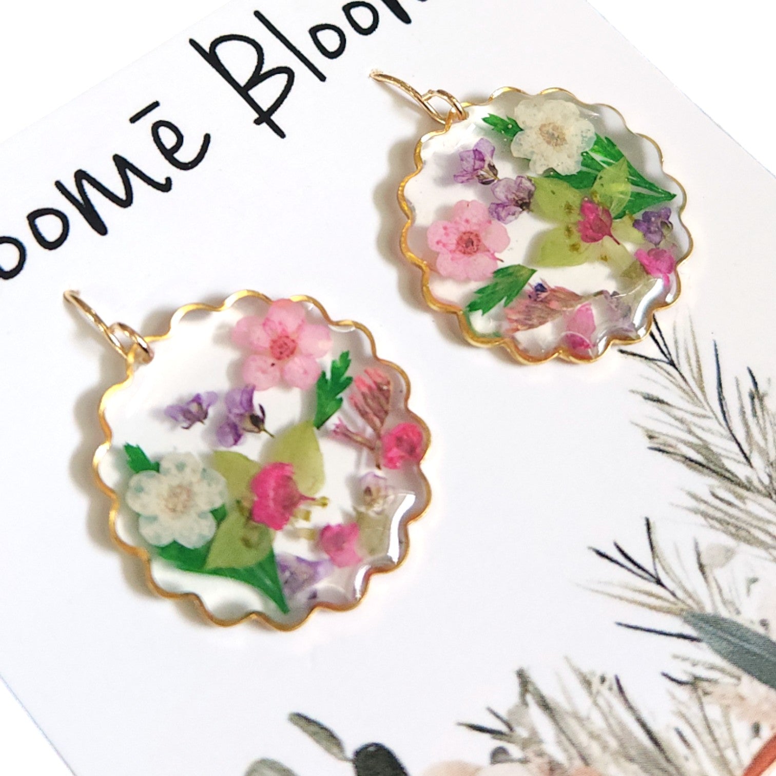 Ioda Botanical Earrings